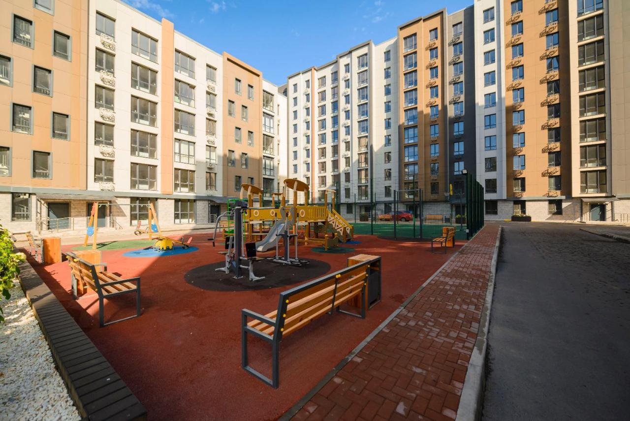 Как Дома - Двухкомнатная Квартира В Центре Алмати Екстер'єр фото